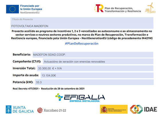 Proyecto fotovoltaica